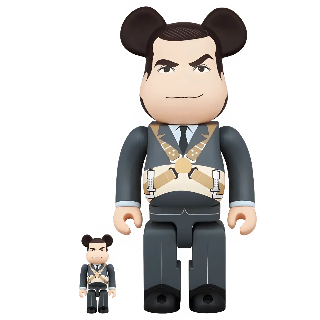 Bearbrick 007 James Bond 'Thunderball' 100%+400% Herstellerbild 1