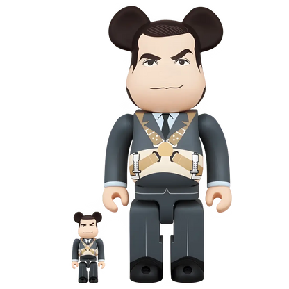 Bearbrick 007 James Bond 'Thunderball' 100%+400% Herstellerbild 1