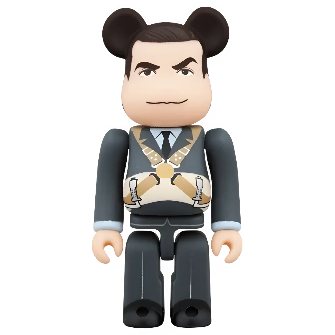 Bearbrick 007 James Bond 'Thunderball' 100%+400% Herstellerbild 2