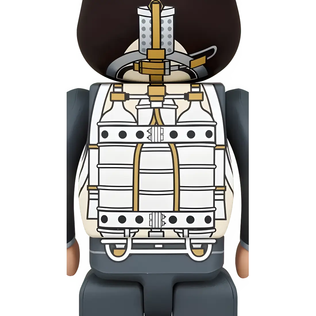 Bearbrick 007 James Bond 'Thunderball' 100%+400% Herstellerbild 4