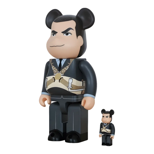 Bearbrick James Bond Thunderball 100%+400% schräg