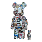 BE@RBRICK 9090 × SHIP&crew (100%+400%)