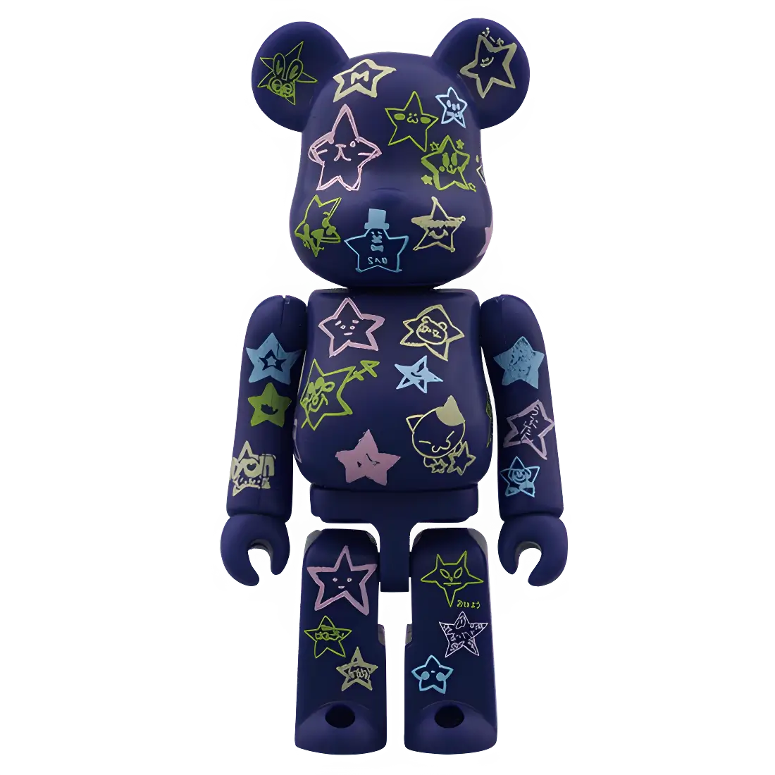 Bearbrick AKB48 100% Herstellerbild 1