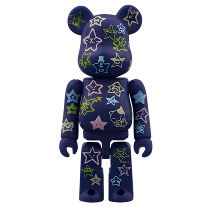 Bearbrick AKB48 100% Herstellerbild 1