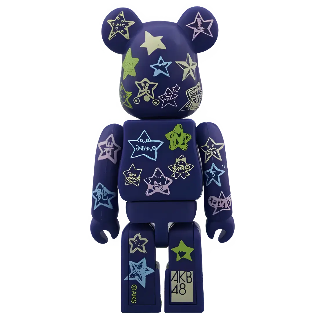 Bearbrick AKB48 100% Herstellerbild 4