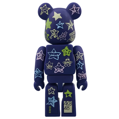 Bearbrick AKB48 100% Herstellerbild 4