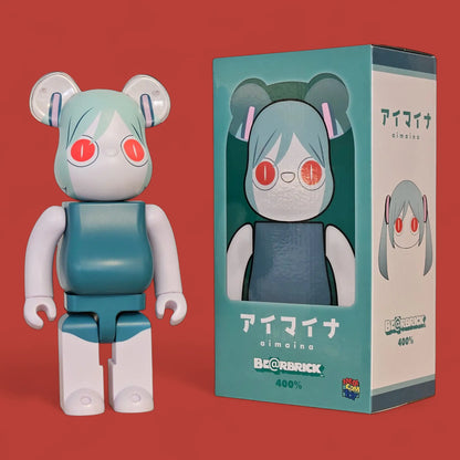 Bearbrick Aimaina [PinocchioP] 400% mit Verpackung