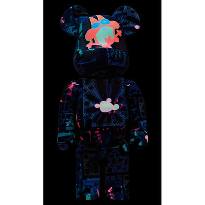 Bearbrick Akatsuka Nyarome & Beshi 100%+400% Herstellerbild 5