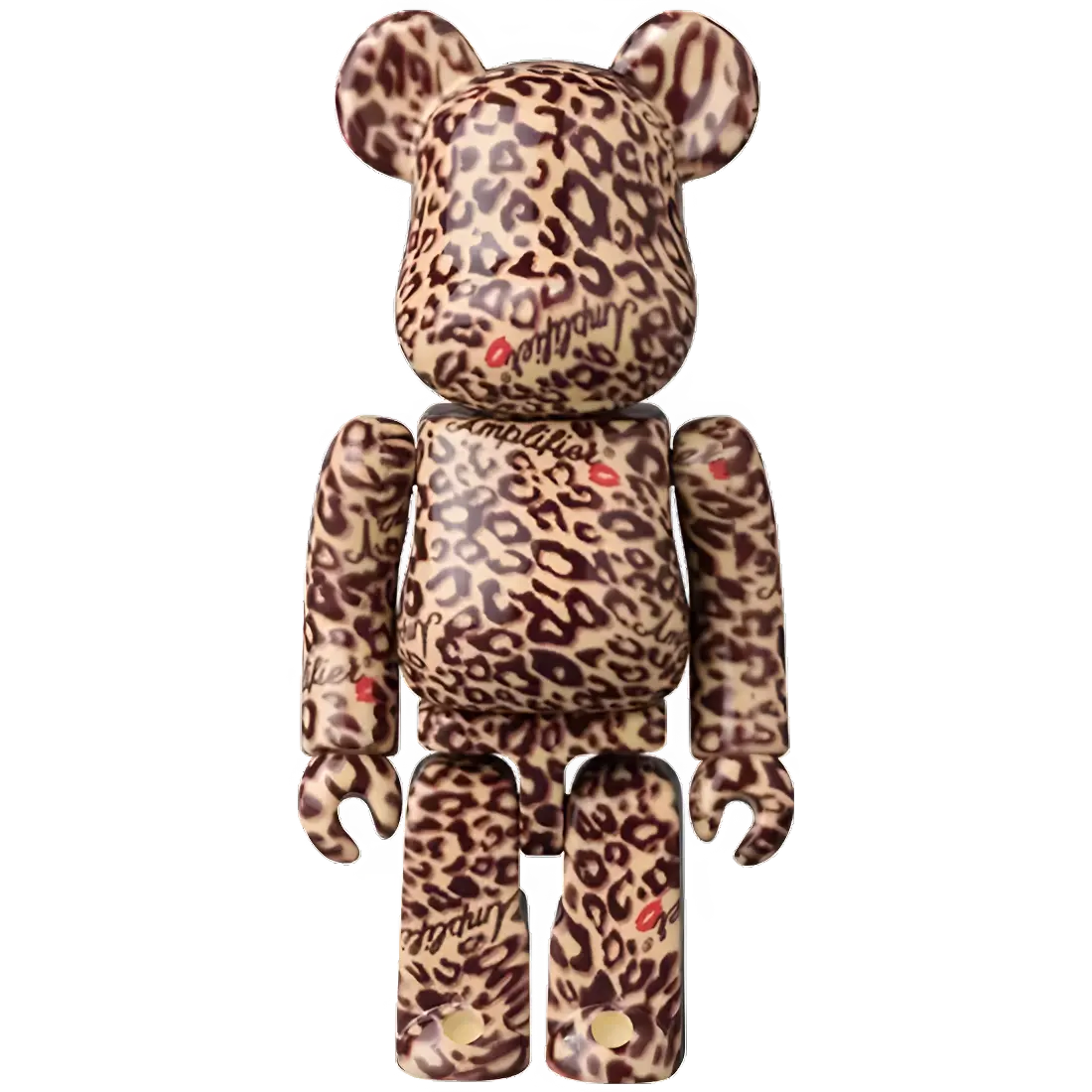 Bearbrick Amplifier Leopard Print 100%+400% Herstellerbild 2