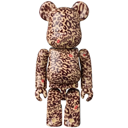 Bearbrick Amplifier Leopard Print 100%+400% Herstellerbild 2