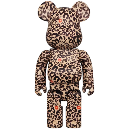Bearbrick Amplifier Leopard Print 100%+400% Herstellerbild 3