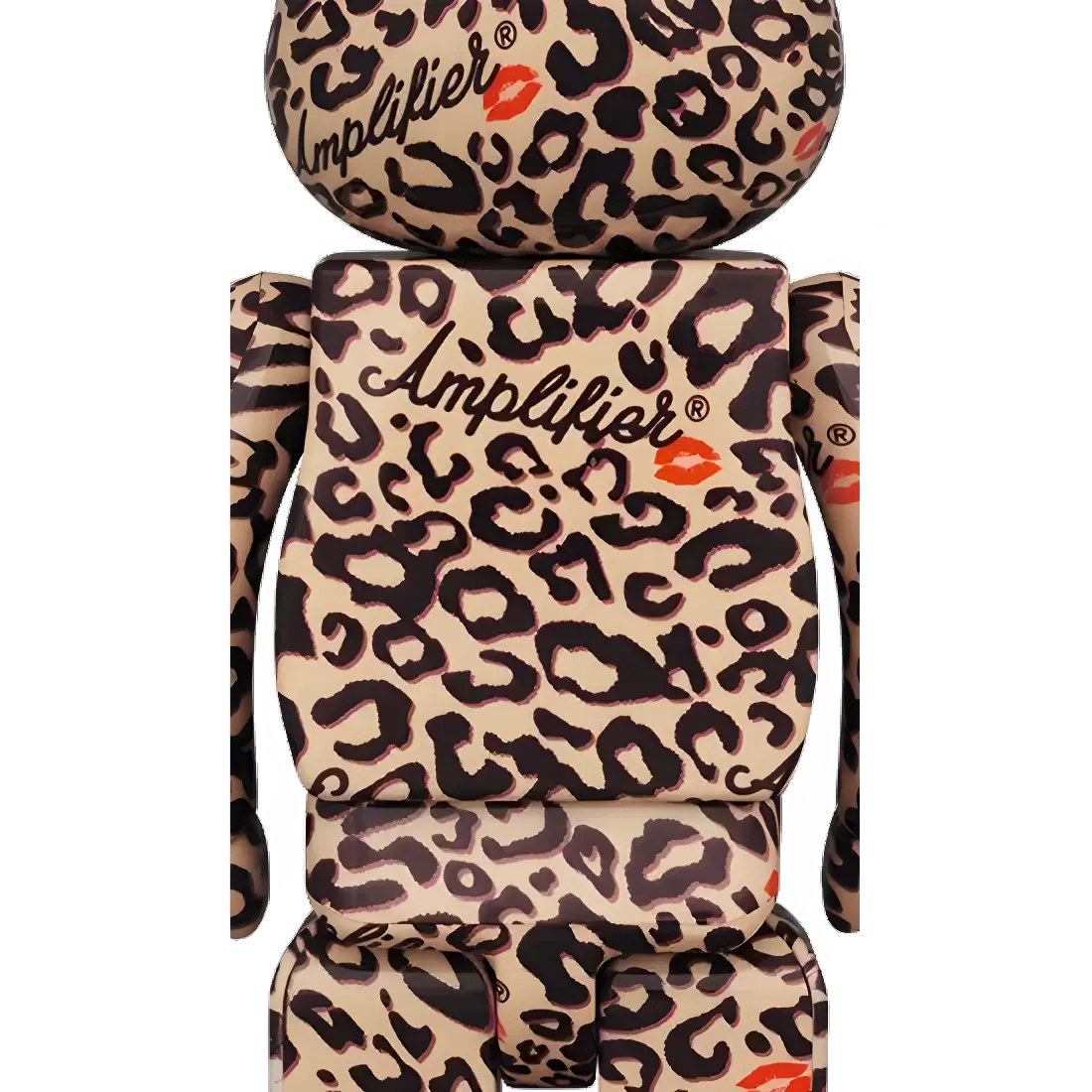 Bearbrick Amplifier Leopard Print 100%+400% Herstellerbild 4
