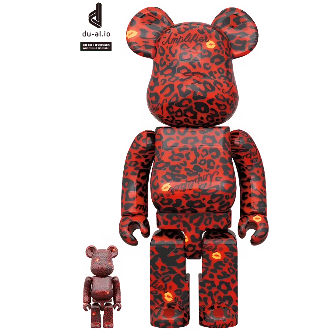 Bearbrick Amplifier Red Herstellerbild 1