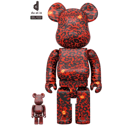Bearbrick Amplifier Red Herstellerbild 1