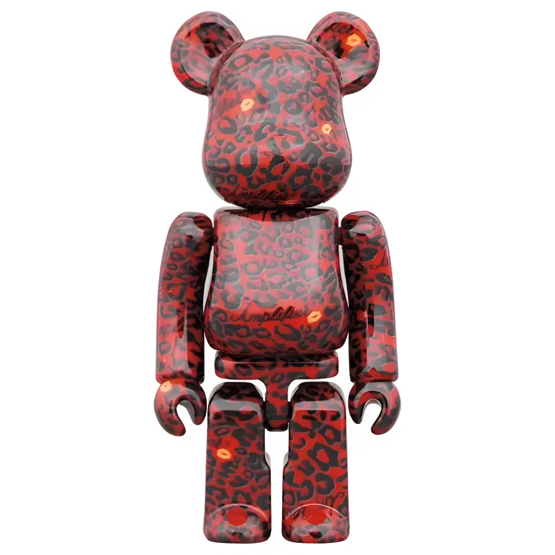 Bearbrick Amplifier Red Herstellerbild 2