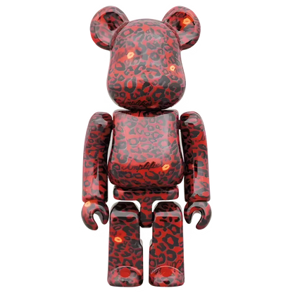Bearbrick Amplifier Red Herstellerbild 2