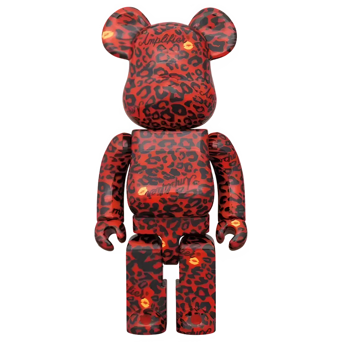 Bearbrick Amplifier Red Herstellerbild 3