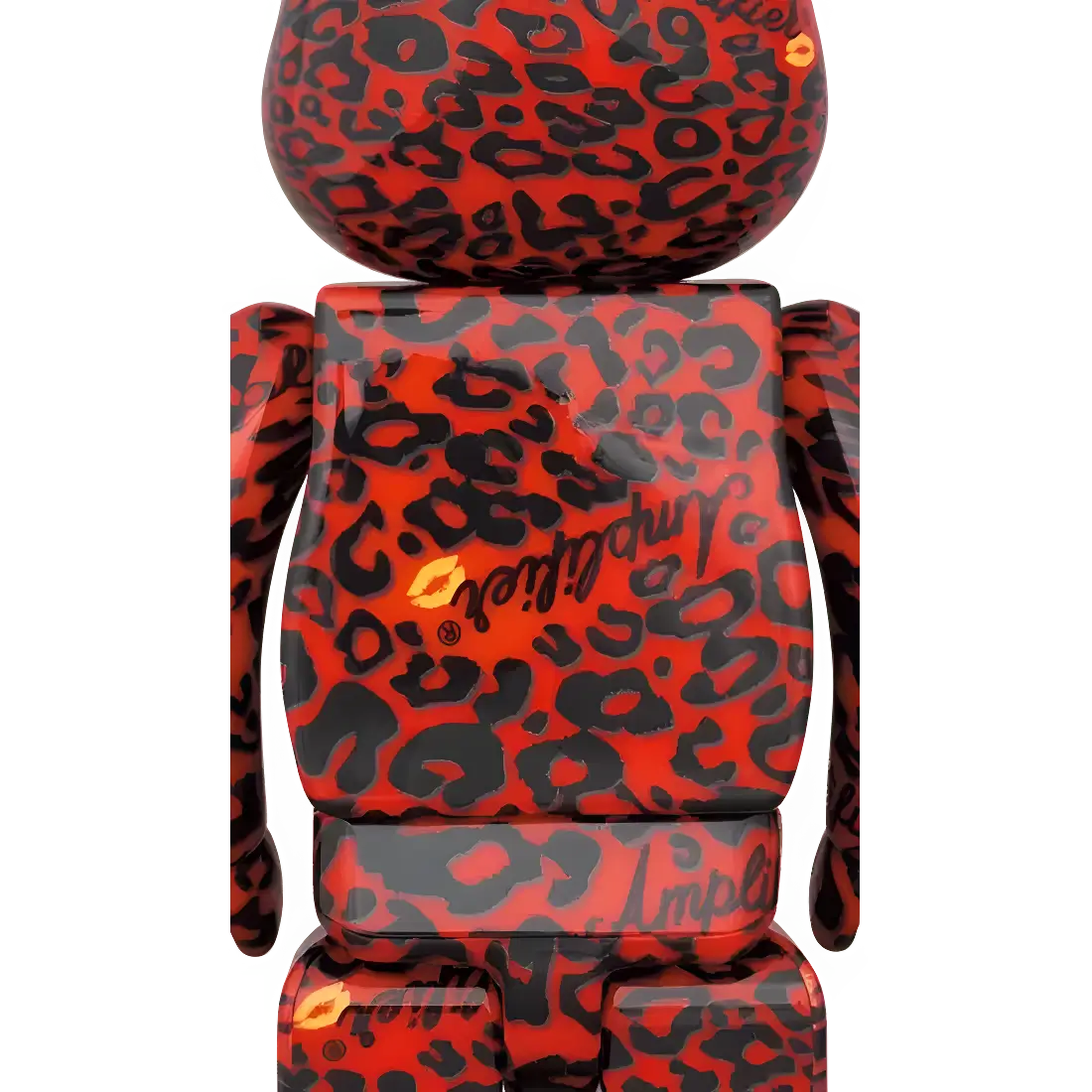 Bearbrick Amplifier Red Herstellerbild 4