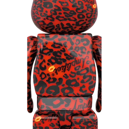 Bearbrick Amplifier Red Herstellerbild 4