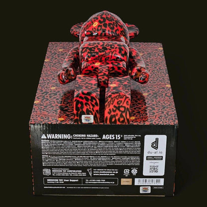 Bearbrick Amplifier Red Sicherheitsmerkmale