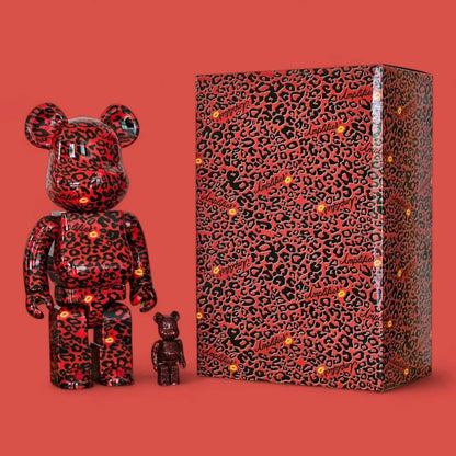 Bearbrick Amplifier Red mit Verpackung