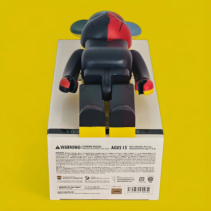 Bearbrick Andy Warhol Silkscreen Version 400% Echtheitsmerkmale