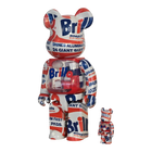 BE@RBRICK Andy Warhol 