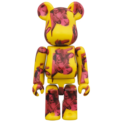 Bearbrick Andy Warhol 'Cow Wallpaper' 100%+400% Herstellerbild 2