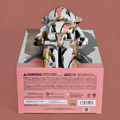 Bearbrick Andy Warhol 'Mick Jagger' 100%+400% Echtheitsmerkmale