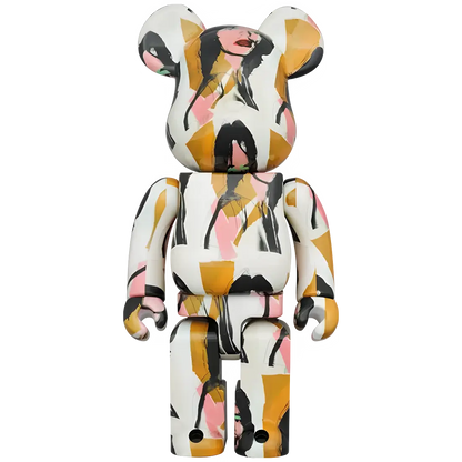 Bearbrick Andy Warhol 'Mick Jagger' 100%+400% Herstellerbild 3