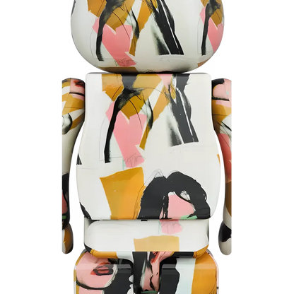 Bearbrick Andy Warhol 'Mick Jagger' 100%+400% Herstellerbild 4