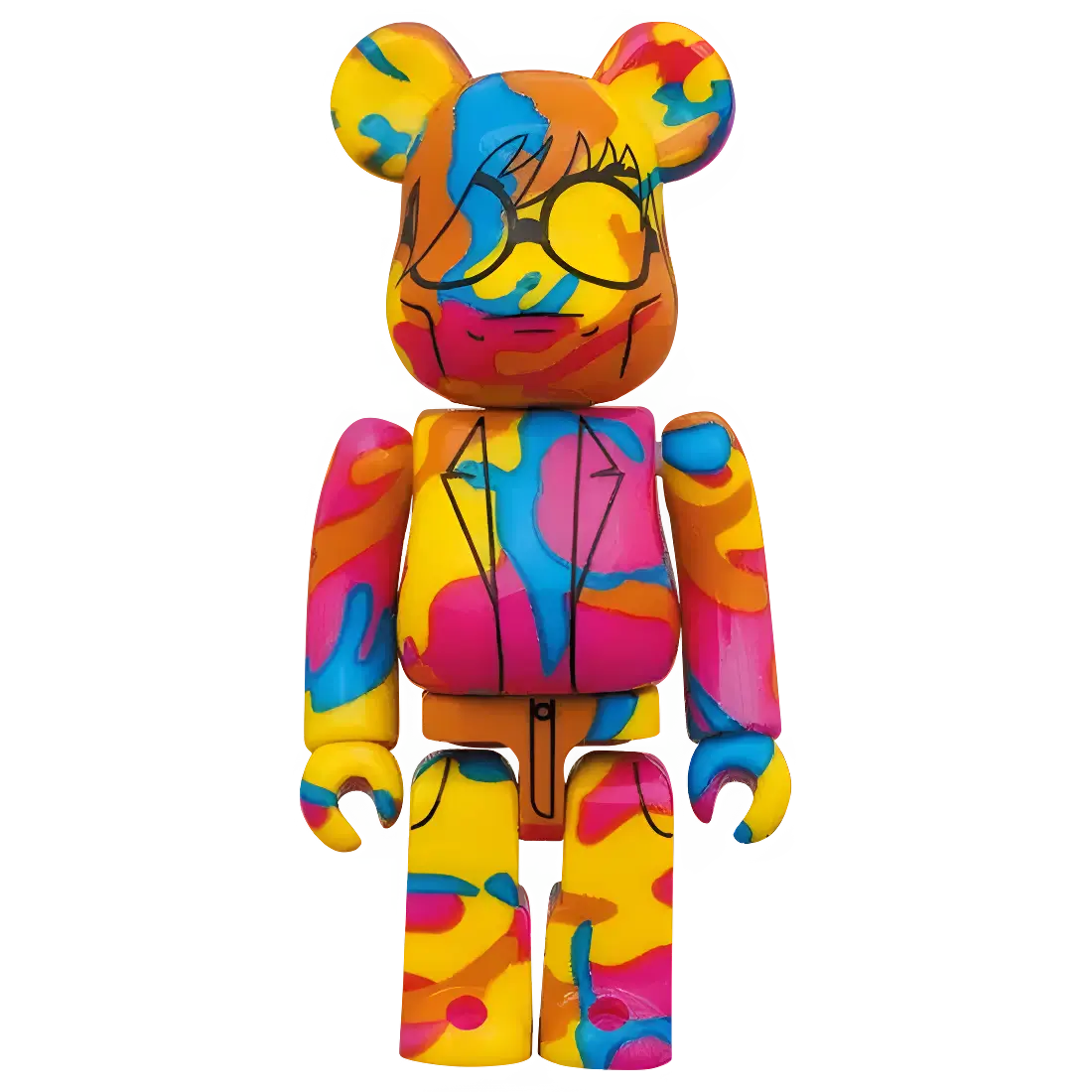 Bearbrick Andy Warhol 'Special' 100%+400% Herstellerbild 2