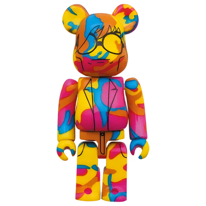 Bearbrick Andy Warhol 'Special' 100%+400% Herstellerbild 2