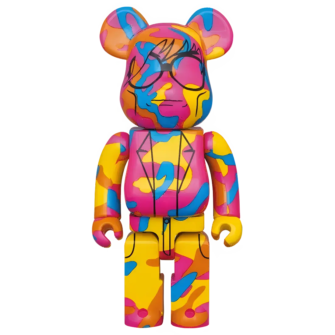 Bearbrick Andy Warhol 'Special' 100%+400% Herstellerbild 3