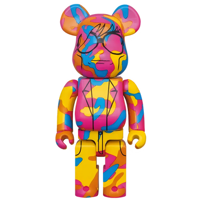 Bearbrick Andy Warhol 'Special' 100%+400% Herstellerbild 3