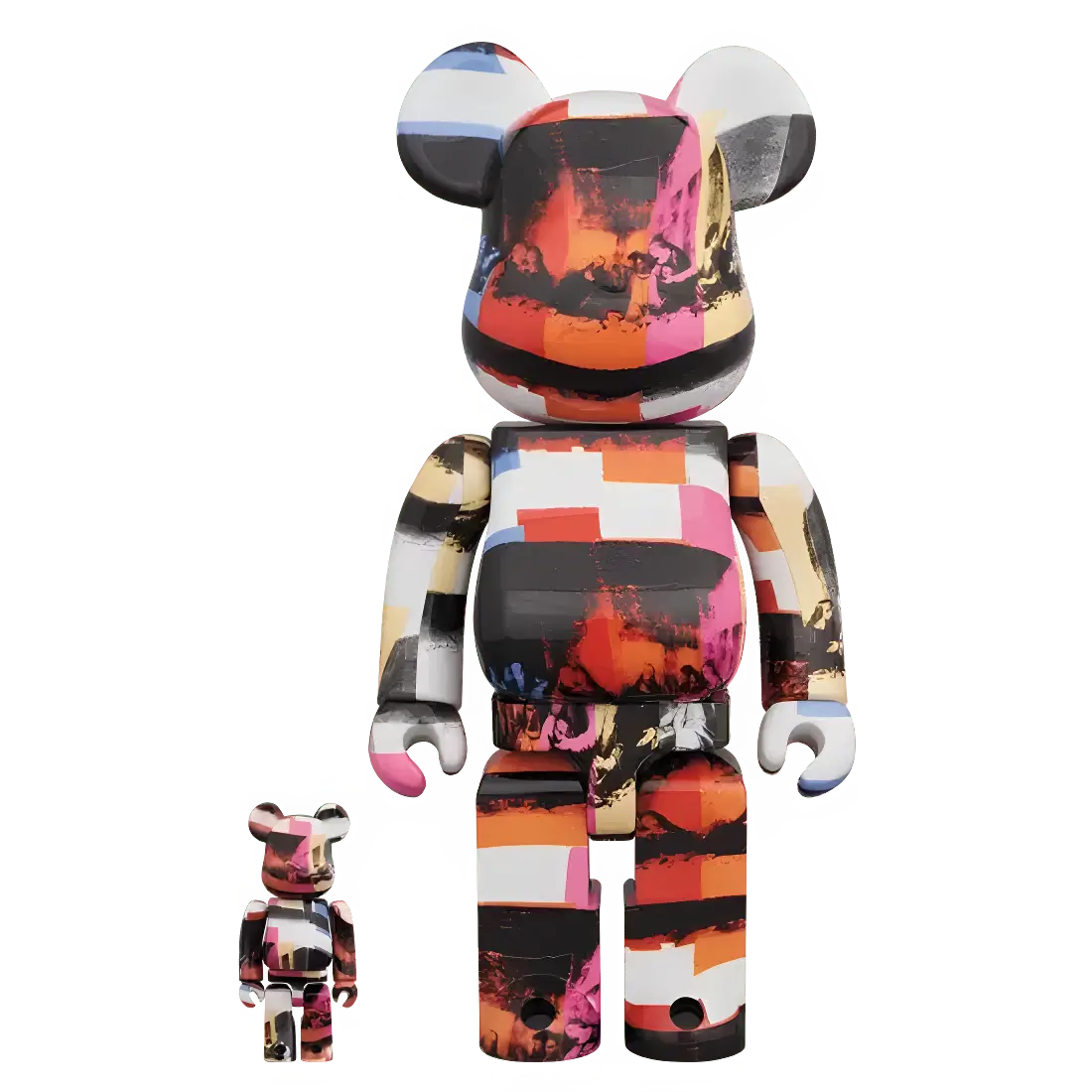 Bearbrick Andy Warhol 'The Last Supper' 2020 100%+400% Herstellerbild 1