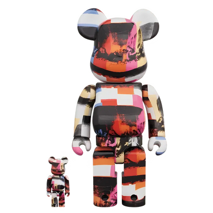 Bearbrick Andy Warhol 'The Last Supper' 2020 100%+400% Herstellerbild 1
