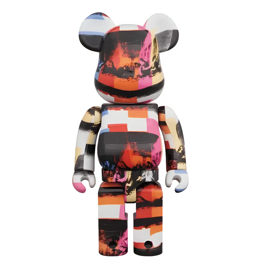 Bearbrick Andy Warhol 'The Last Supper' 2020 100%+400% Herstellerbild 3