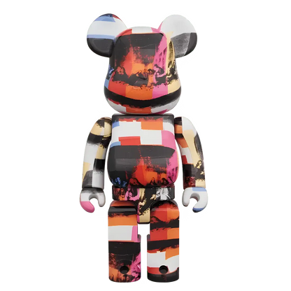 Bearbrick Andy Warhol 'The Last Supper' 2020 100%+400% Herstellerbild 3