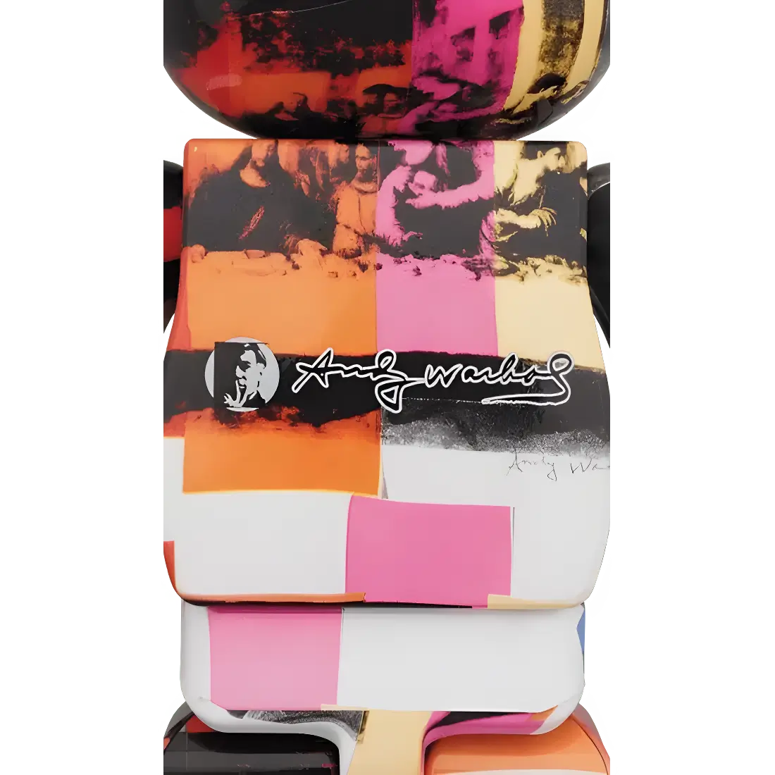 Bearbrick Andy Warhol 'The Last Supper' 2020 100%+400% Herstellerbild 4