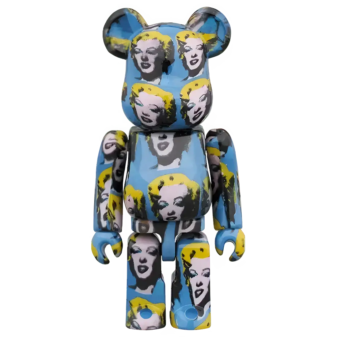 Bearbrick Andy Warhol's Marilyn Monroe 100%+400% Herstellerbild 2