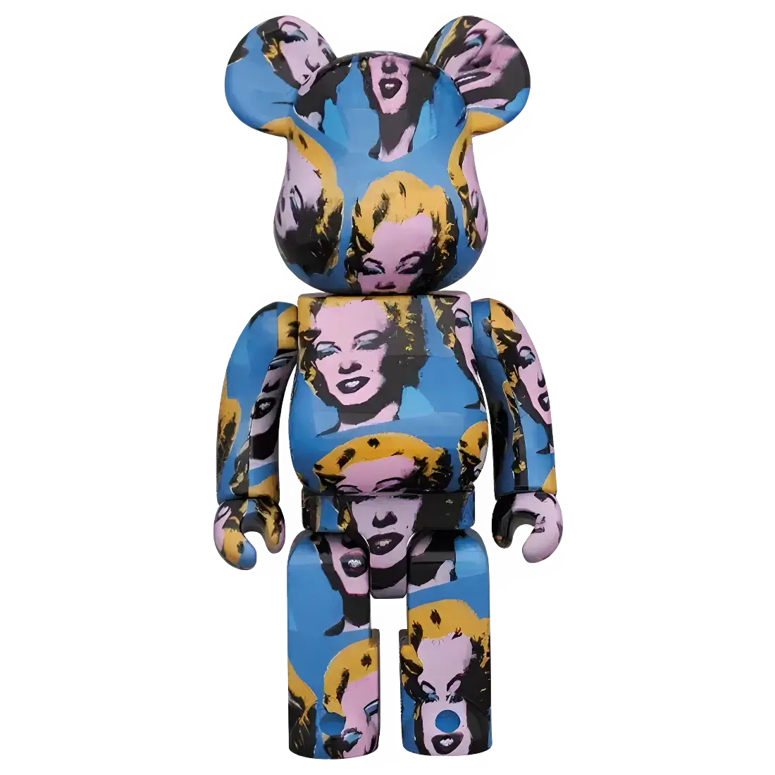 Bearbrick Andy Warhol's Marilyn Monroe 100%+400% Herstellerbild 3