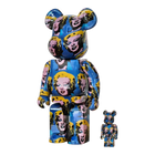 BE@RBRICK Andy Warhol's Marilyn Monroe (100%+400%)