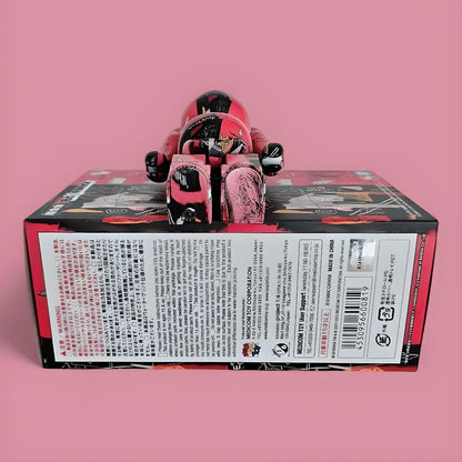 Bearbrick Andy Warhol × Jean-Michel Basquiat 200% Echtheitsmerkmale
