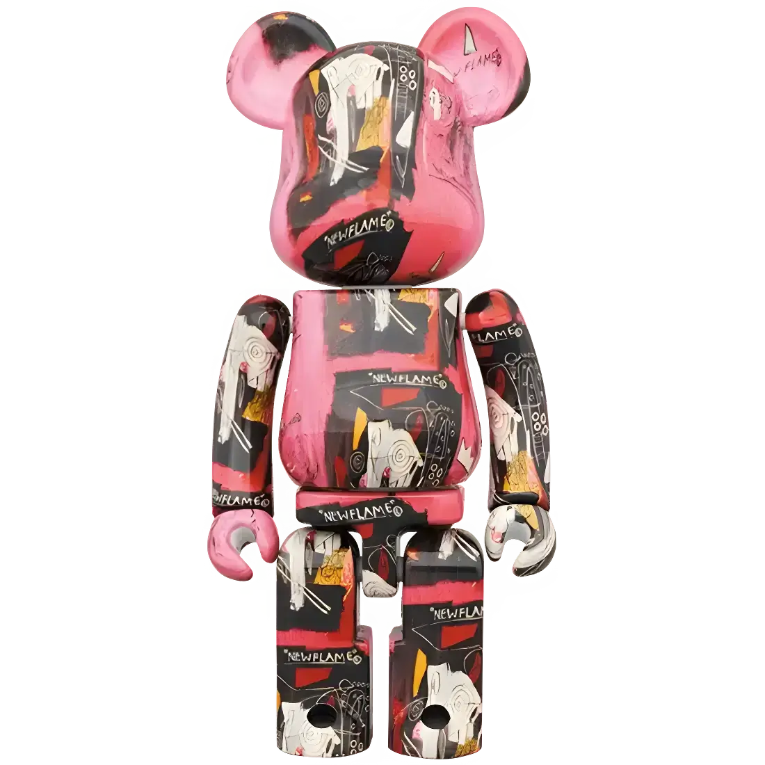 Bearbrick Andy Warhol × Jean-Michel Basquiat 200% Herstellerbild 1