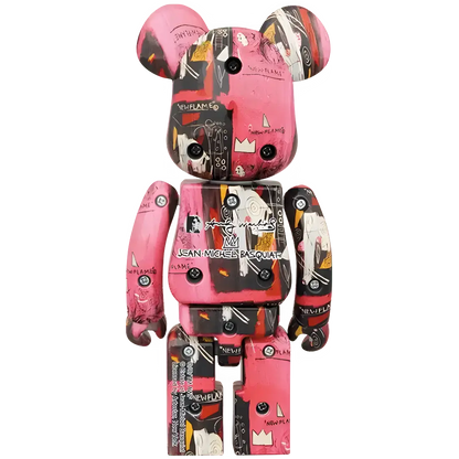 Bearbrick Andy Warhol × Jean-Michel Basquiat 200% Herstellerbild 2