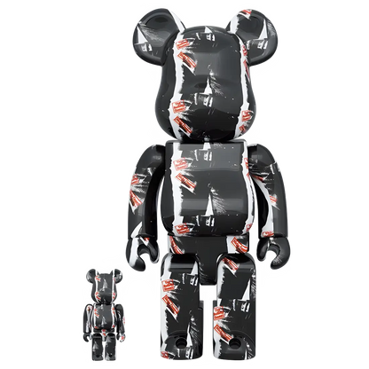 Bearbrick Andy Warhol × The Rolling Stones 'Sticky Fingers' 100%+400% Herstellerbild 1