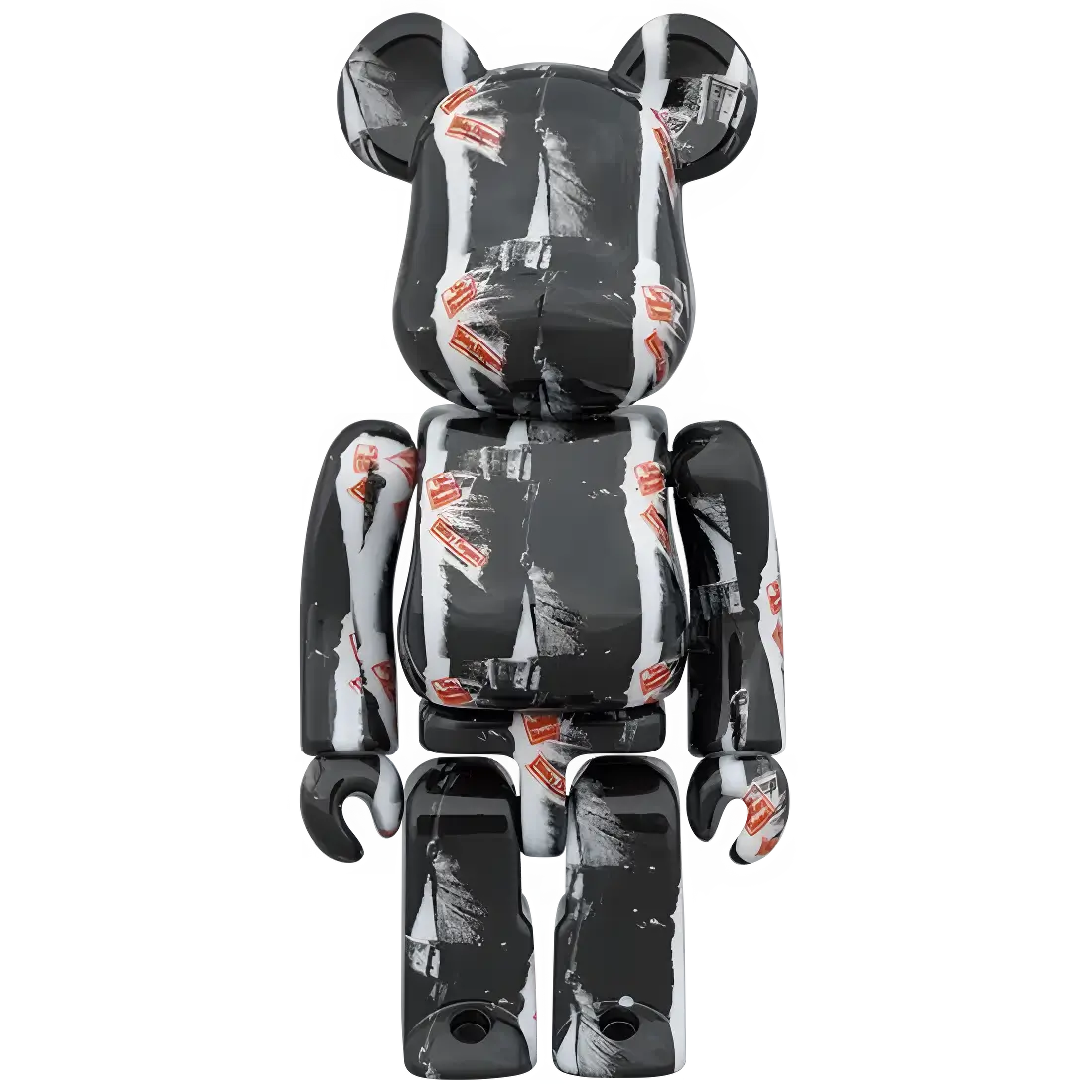 Bearbrick Andy Warhol × The Rolling Stones 'Sticky Fingers' 100%+400% Herstellerbild 2