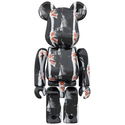 Bearbrick Andy Warhol × The Rolling Stones 'Sticky Fingers' 100%+400% Herstellerbild 2