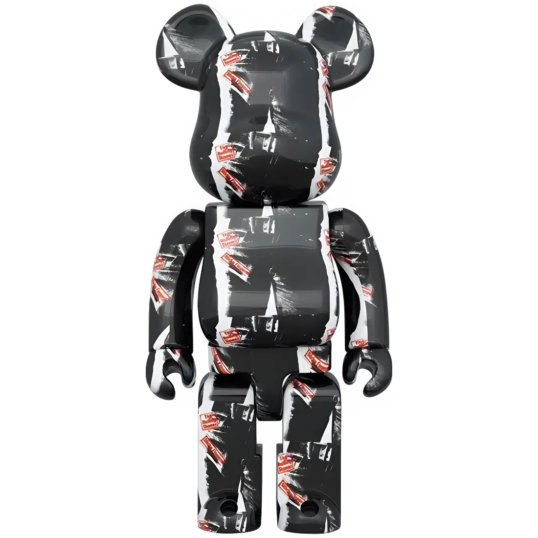 Bearbrick Andy Warhol × The Rolling Stones 'Sticky Fingers' 100%+400% Herstellerbild 3